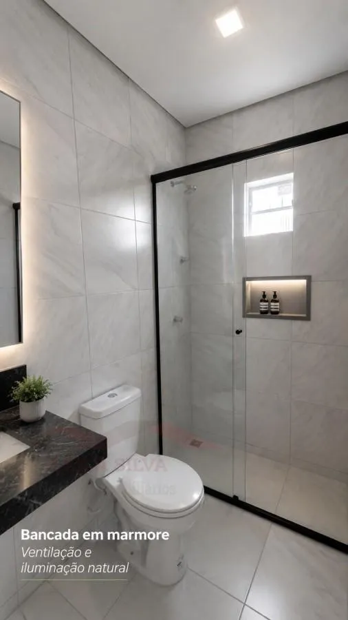 Imagem Casa à Venda Timon MA, Bairro Joia - 2 suítes R$210.000
