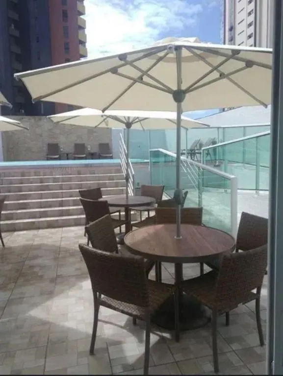 Imagem Apartamento mobiliado em Manaíra com 1 quarto, planejados, lazer completo e localização privilegiada perto da praia.