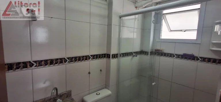 Imagem Imperdível oportunidade de compra em condomínio de luxo em Praia Grande-SP: 2 quartos, 1 suíte, 1 sala, 2 banheiros, 1 vaga de garagem, 70m².