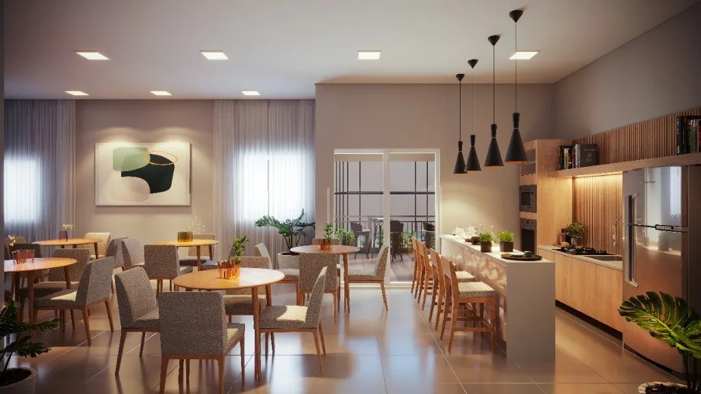 Imagem Apartamento com 2 quartos a venda em Santo André SP, comprar apartamento com 2 dormitórios a venda em Santo André SP, apartamento em construção Abc Pa