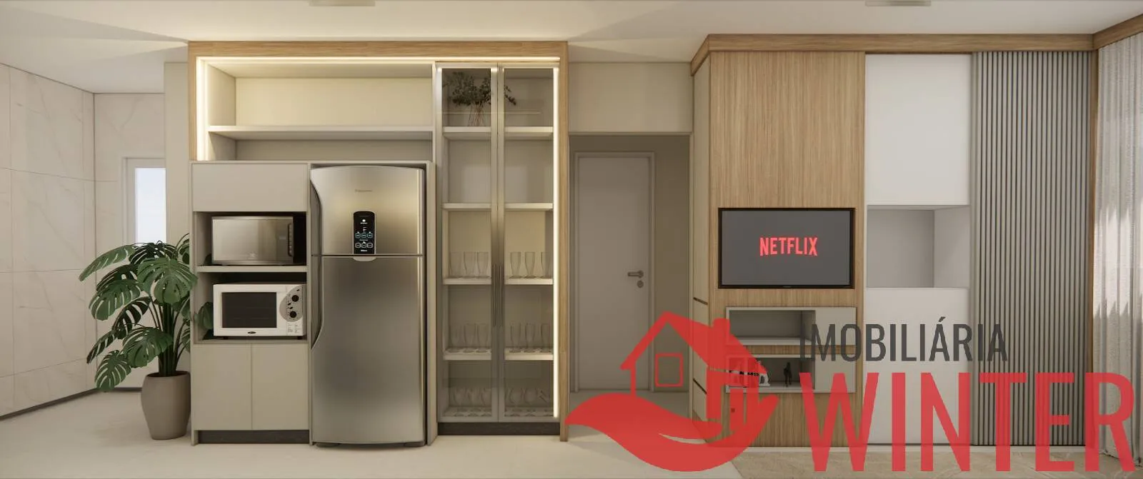 Imagem Apto Novo 2 dorm.