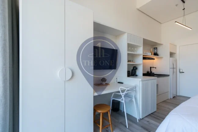 Imagem Studio à venda em Pinheiros, São Paulo-SP: 1 quarto, 2 salas, 1 banheiro, 27,00m² de área!