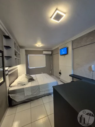 Imagem Loft mobiliado p/ Airbnb a 400m da praia em BC