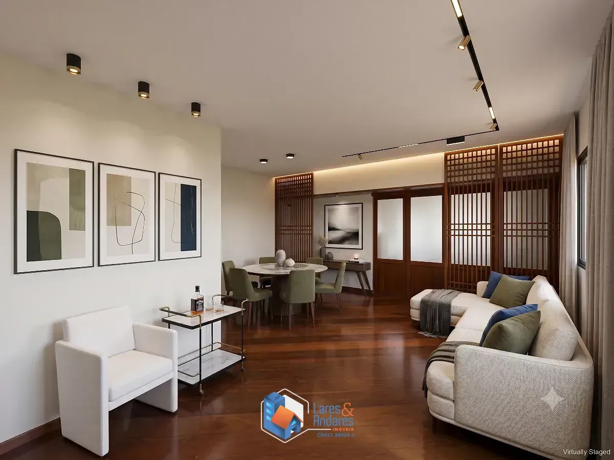 Foto do imóvel Apartamento para venda em Jardim Santo Amaro com 3 quartos, sendo 1 suíte, 106m²