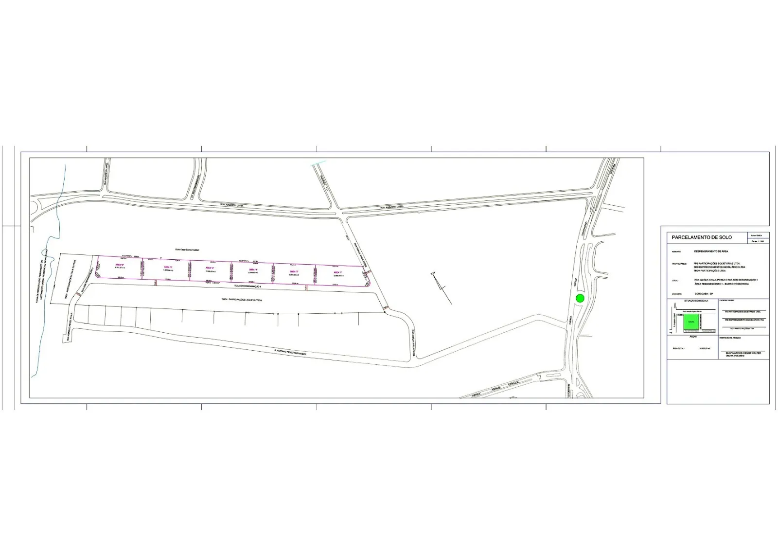 Imagem Área de 5.000m² no Desmembramento Bellagio - Oportunidade de Investimento em Sorocaba