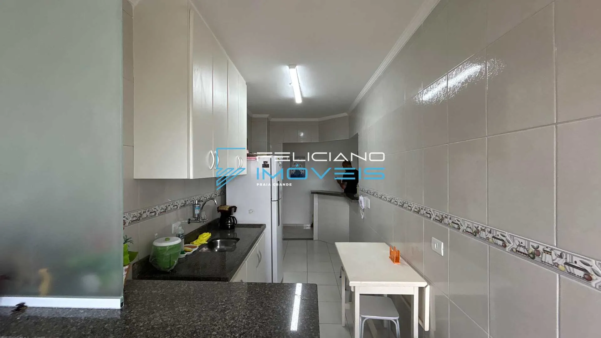 Imagem Apartamento com 1 quarto, Tupi, Praia Grande - R$ 400 mil, Cod: 7297