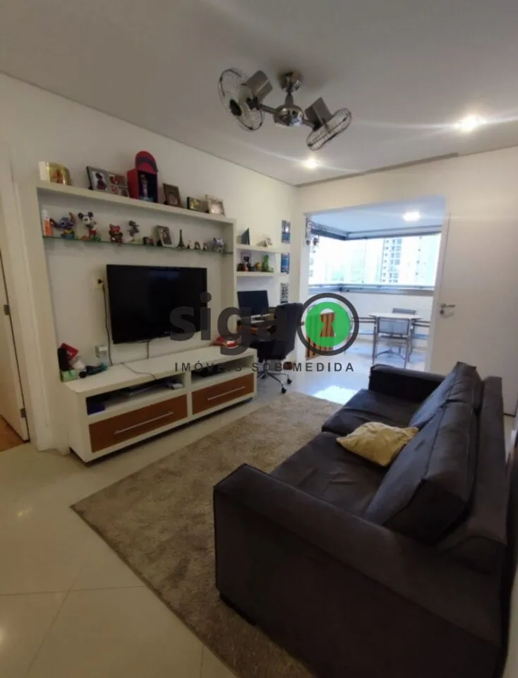 Imagem Apartamento à venda, 210m2 com 3 suítes e 4 vagas no Portal do Morumbi.