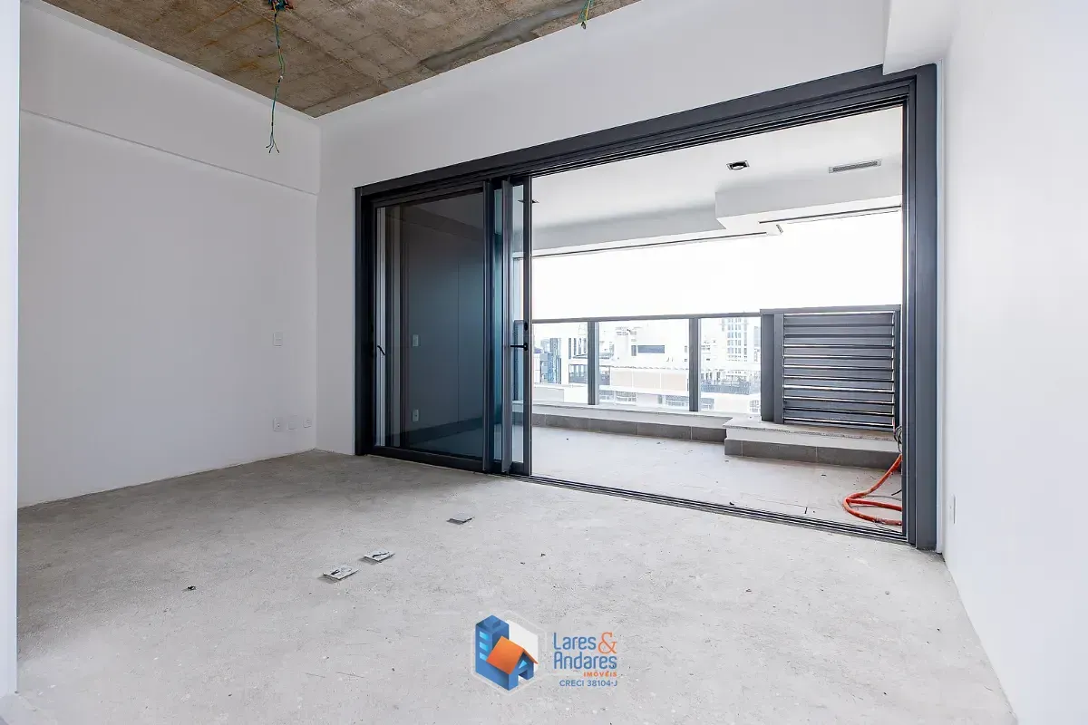 Imagem Apartamento para venda em Itaim Bibi com 1 quarto, sendo 1 suíte, 41m²