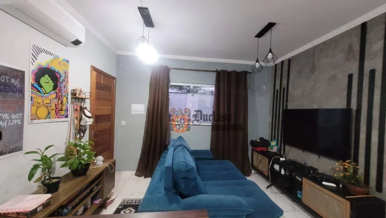 Foto do imóvel Casa com 2 dormitórios à venda, 69 m² por R$ 390.000 - Bopiranga - Itanhaém/SP