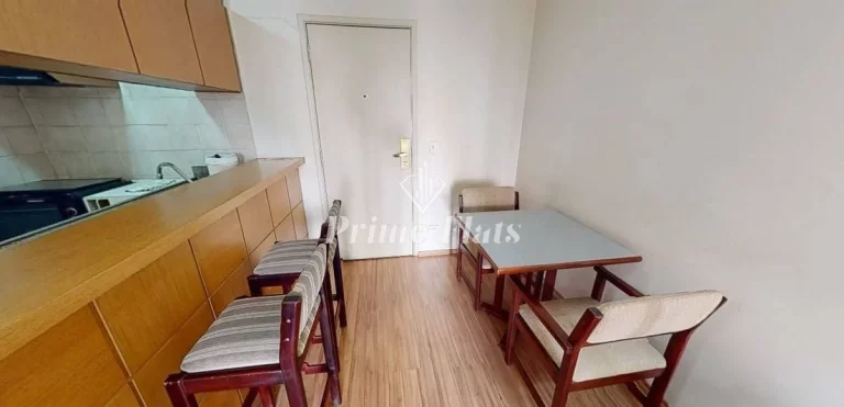 Imagem Flat disponível para locação no Flat London Residence Service no Jardim Paulista, com 42m², 1 dormitório e 1 vaga
