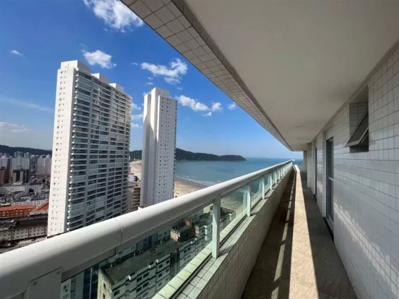 Imagem Apartamento com 4 dorms, Guilhermina, Praia Grande - R$ 2.38 mi, Cod: 1068