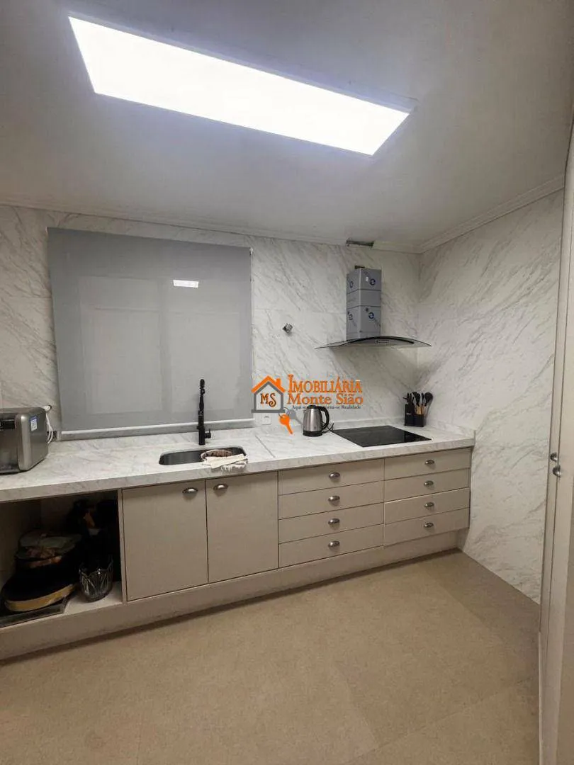 Imagem Casa Mobiliada à Venda | 3 Dorms, 2 Suítes | 185m² | Villagio Verona | Guarulhos