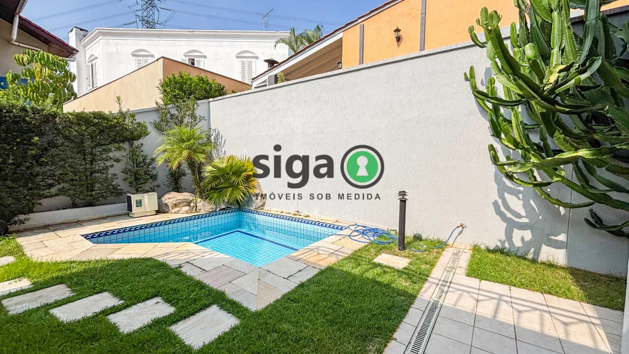 Foto do imóvel Casa com 4 suites Condomínio Fechado Portal do Morumbi
