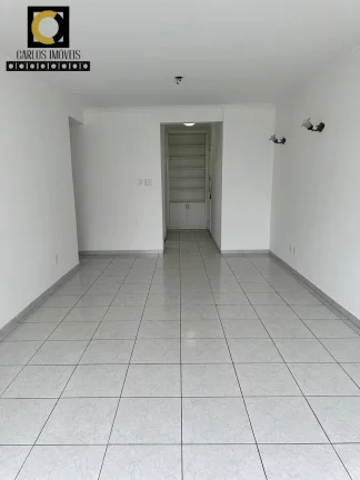 Imagem Apartamento espaçoso de frente para a praia em São Vicente!