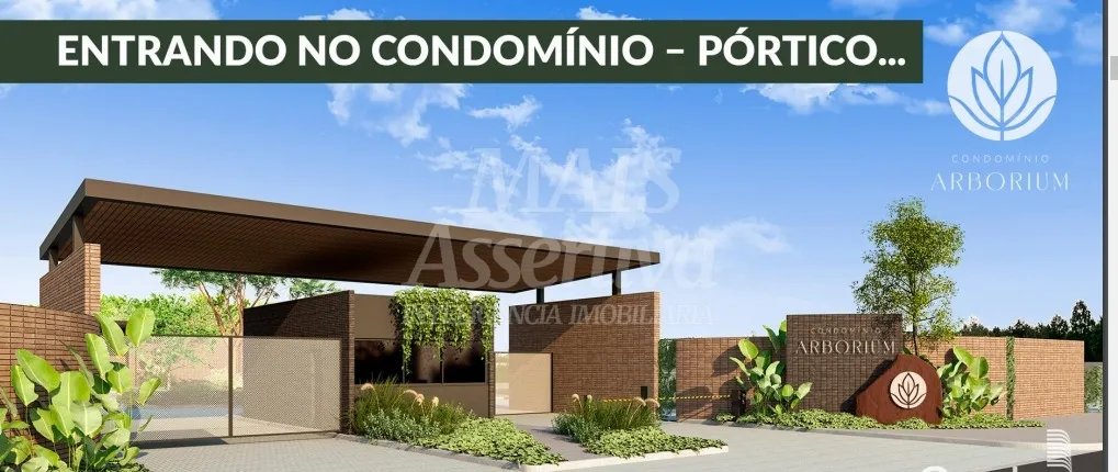 Foto do imóvel Terreno em Condomínio Fechado
