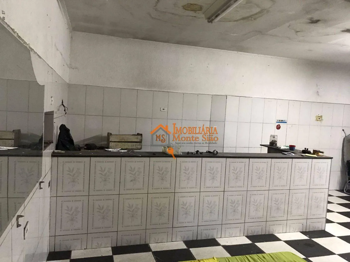 Imagem Salão, 130 m² - venda por R$ 750.000 ou aluguel por R$ 3.580/mês - Jardim Bom Clima - Guarulhos/SP