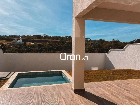 Imagem Sobrado à venda, 181 m² por R$ 1.350.000,00 - Jardins Capri - Senador Canedo/GO