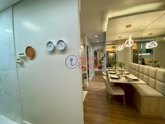 Imagem Apt na planta c/ suíte e varanda na Augusto Montenegro