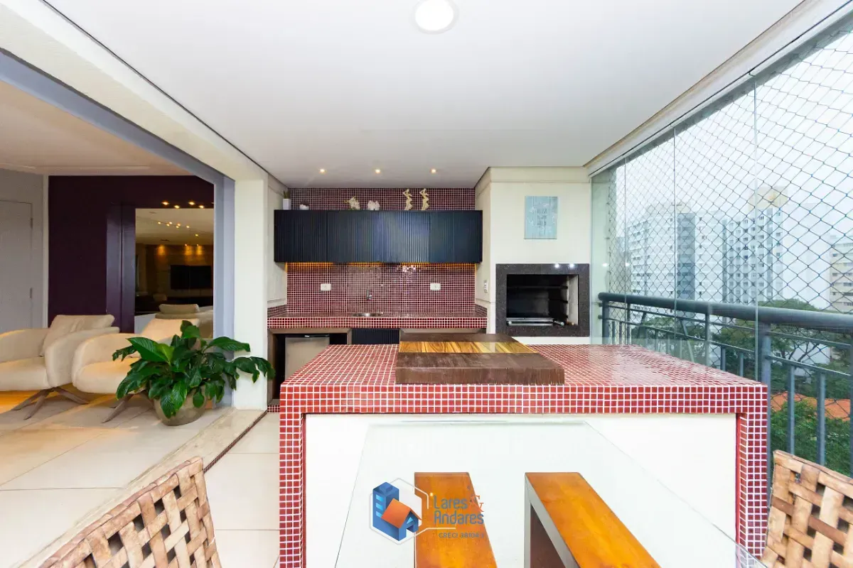 Imagem Apartamento para venda em Chácara Santo Antônio com 2 quartos, sendo 1 suíte, 129m²