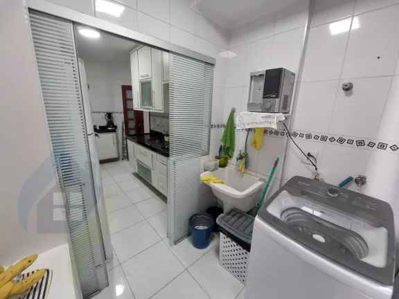 Imagem Apartamento 3 quartos, 1 suíte, 87m², 2 vagas, 2 sacadas - Rudge Ramos, São Bernardo do Campo