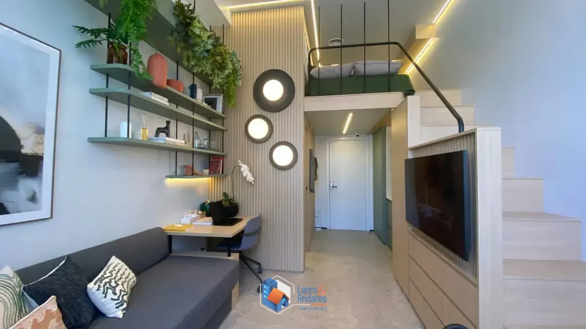 Foto do imóvel Apartamento para venda em Vila Mariana com 1 quarto, 24m² em Rua Humberto I