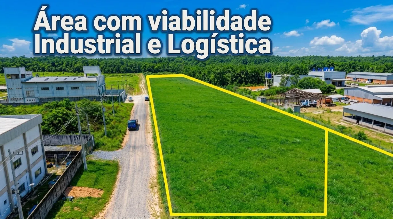 Terreno à Venda, 15.000 m² em Araquari - Araquari