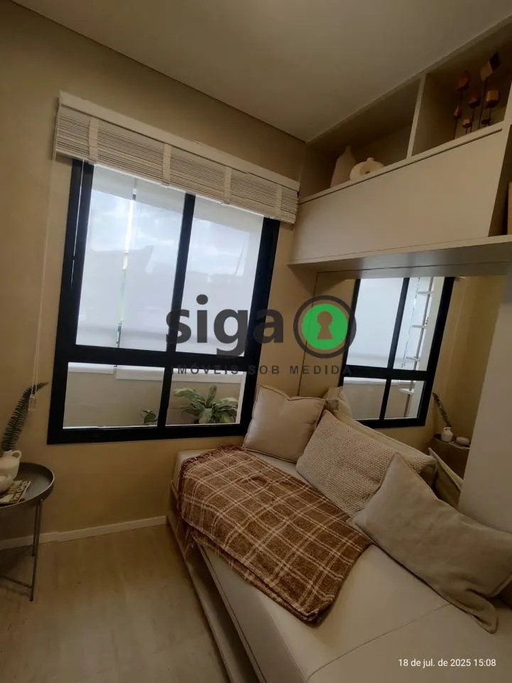 Foto do imóvel Melhor apartamento de 37m² | 2 Dormitórios Moderno s