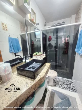 Imagem Área Privativa 03 quartos, sendo 01 suíte - Piratininga