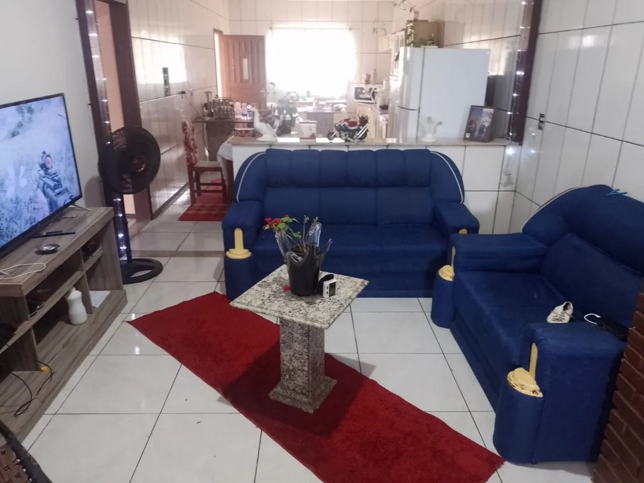 Imagem Casa no Bairro Ponta Grossa com terreno medindo 10x30.