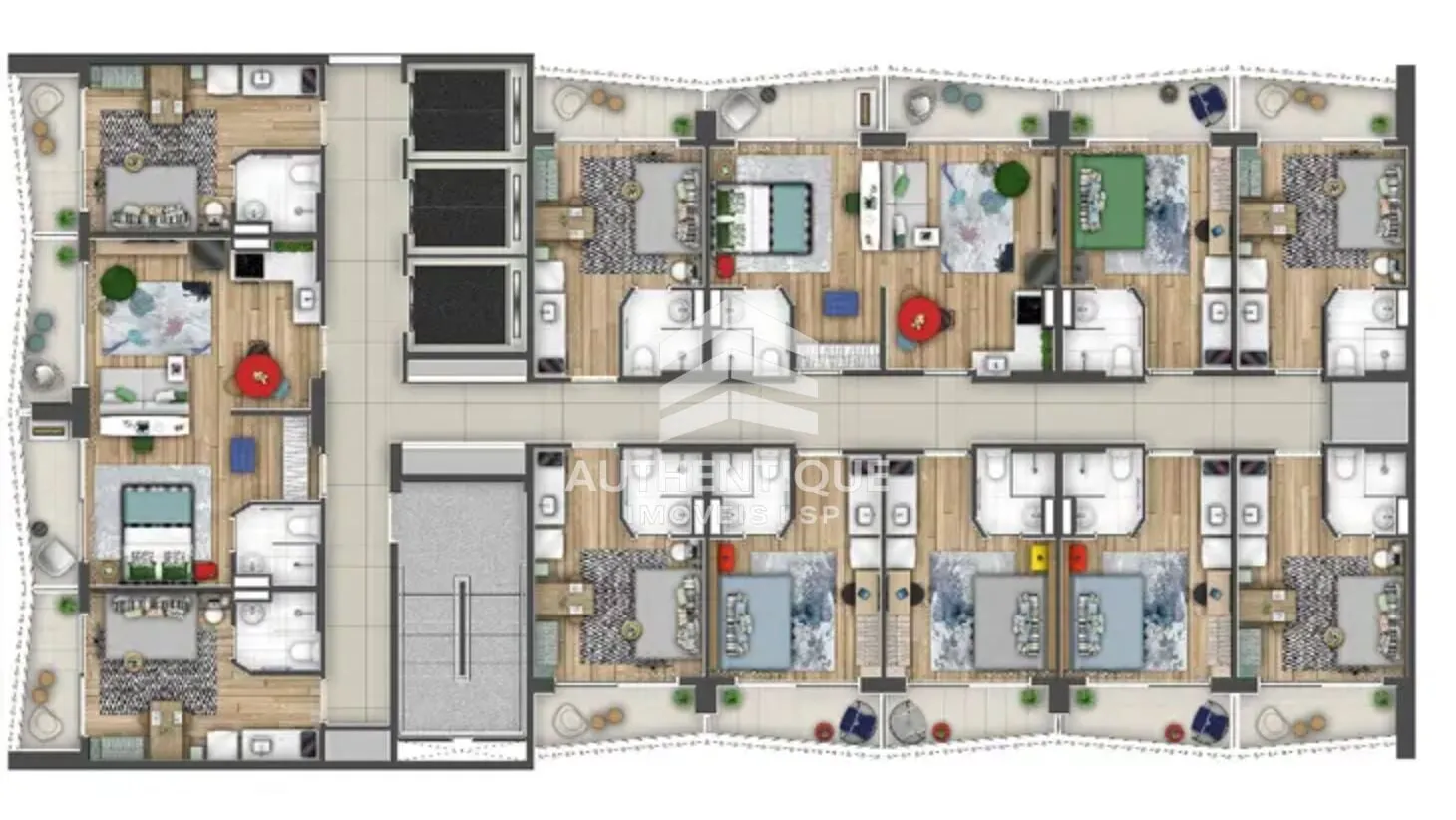 Imagem Setin Downtown Estação da Luz - Apartamento à venda no bairro Centro - São Paulo/SP, Zona Central