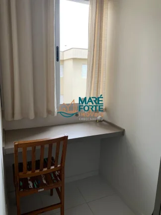 Imagem Apartamento com dois dormitórios 700 metros da orla