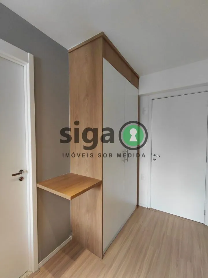 Imagem Studio decorado e mobiliado, pronto para morar, em uma das localizações mais desejadas de Moema.