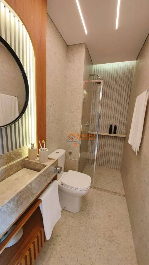 Imagem Apartamento com 2 dormitórios à venda, 34 m² por R$ 282.743,53 - Ponte Grande - Guarulhos/SP