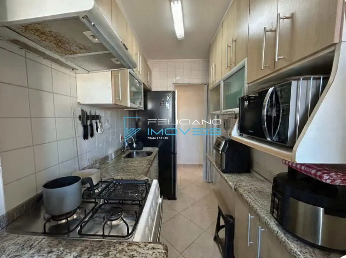 Imagem Apartamento com 2 quartos, Canto do Forte, Praia Grande - R$ 320 mil, Cod: 7522