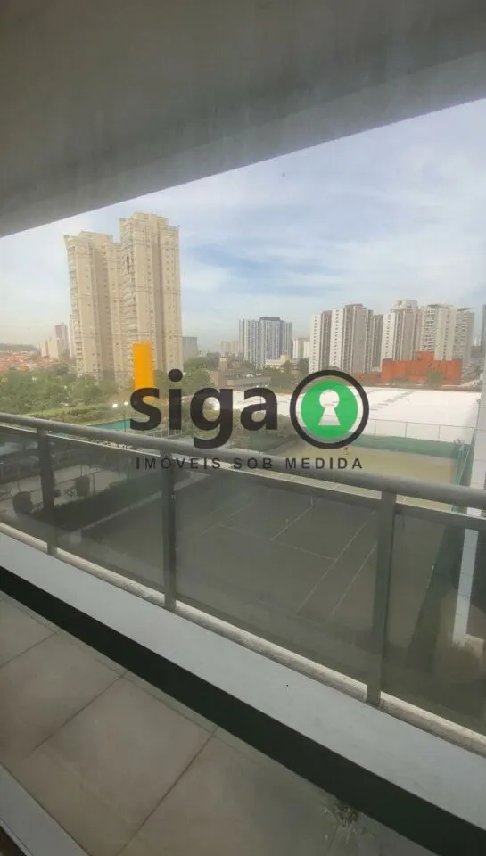 Imagem Sala Comercial com Vista Privilegiada! Vila Cruzeiro, 50m² - Portaria 24h
