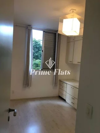 Imagem Flat disponível para venda no Twin Towers Ibirapuera, com 70m², 2 dormitórios e 1 vaga de garagem