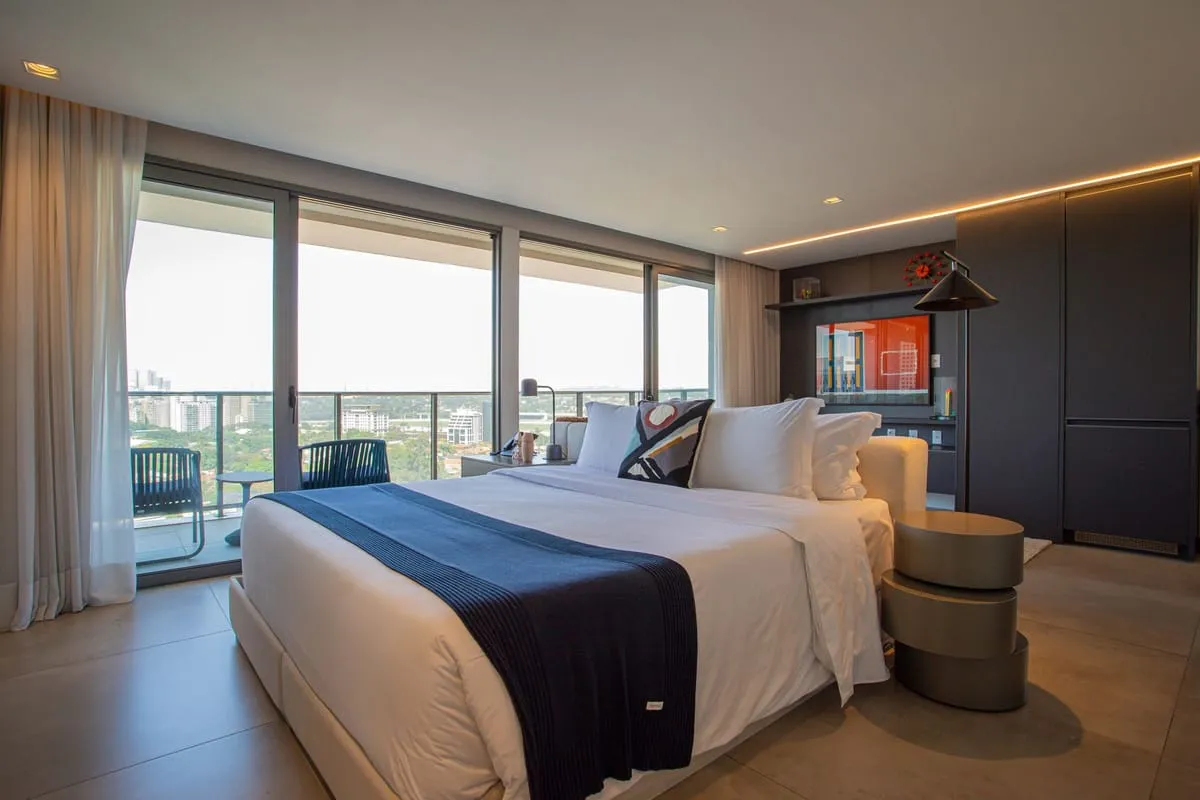Imagem Apartamento com 1 Quarto para alugar, 64m² - Pinheiros