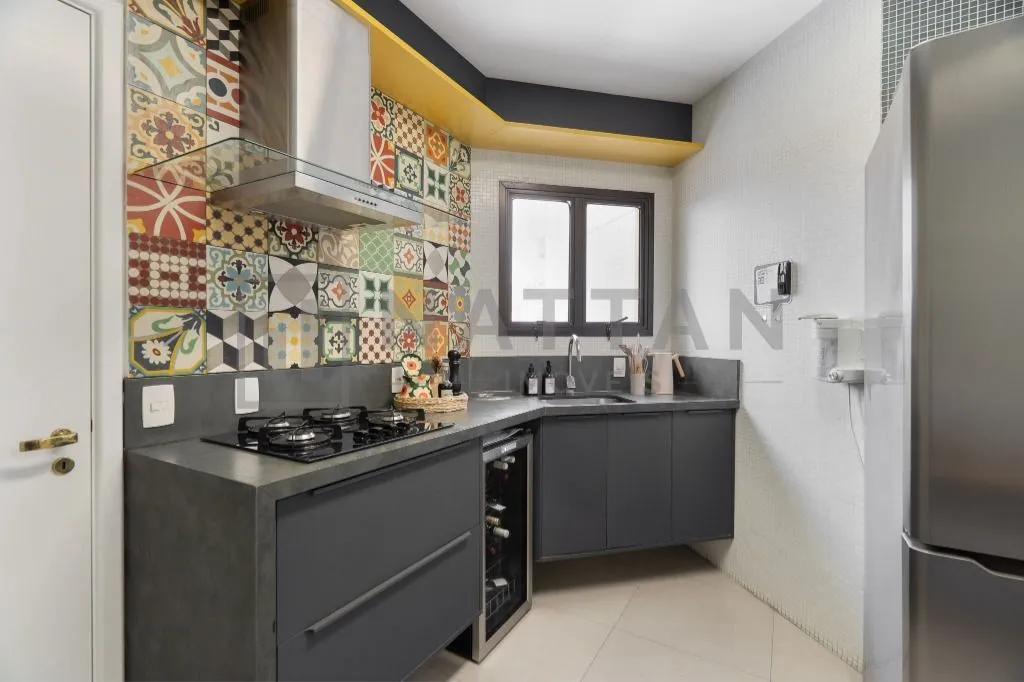 Imagem Apartamento com 3 dormitórios à venda, 111 m² por R$ 1.250.000,00 - Chácara Santo Antônio (Zona Leste) - São Paulo/SP