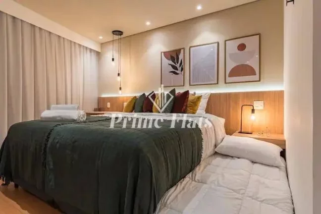 Imagem Flat disponível para locação no Radisson Vila Olímpia, com 28m², 1 dormitório e 1 vaga de garagem
