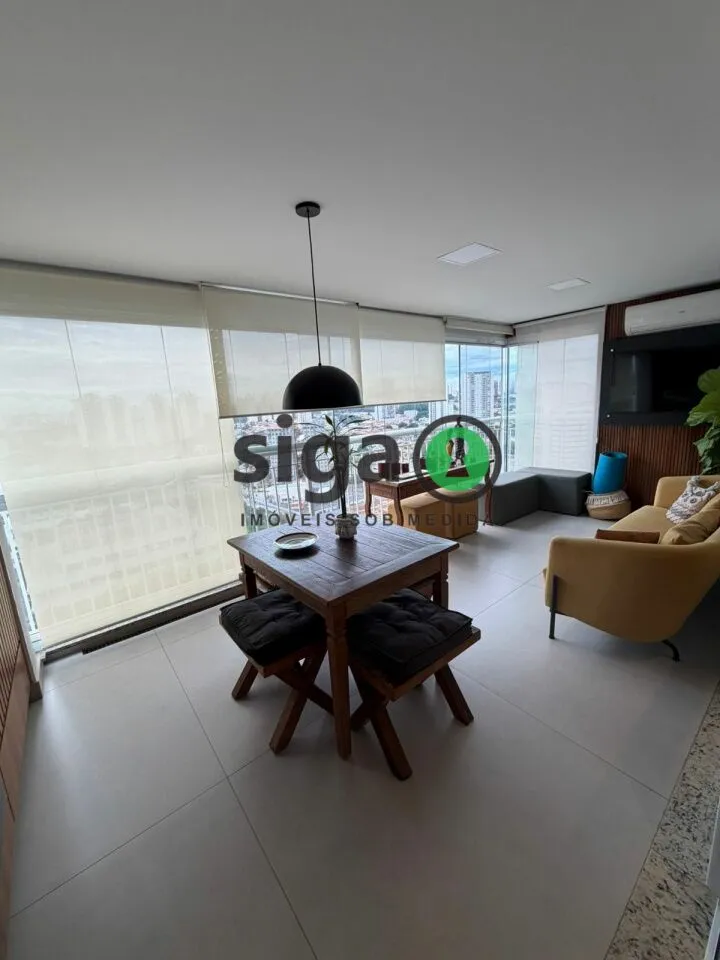 Imagem Apartamento para venda de 117m² - 3 quartos- Chácara Santo Antonio - São Paulo/SP