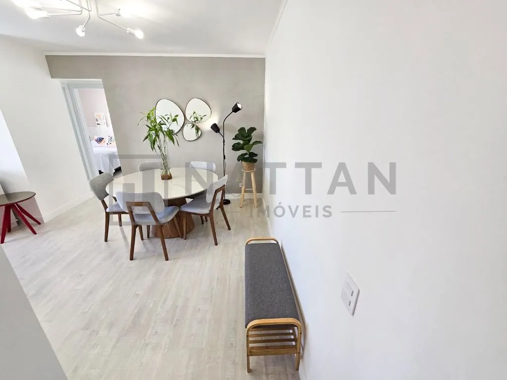 Imagem Apartamento Reformado com Acabamento de Alto Padrão - 63m²