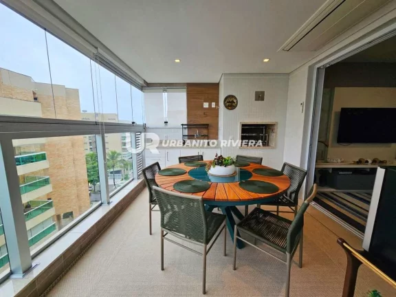 Foto do imóvel Apartamento à venda em Bertioga, Riviera | Módulo 07, com 4 quartos, 139,69m2 em Passeio dos Jequitibas