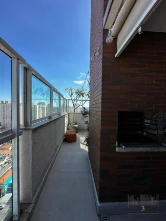 Imagem Cobertura para venda na Vila Leopoldina com 181m² na Rua Nanuque 310 no condomínio Doppio.