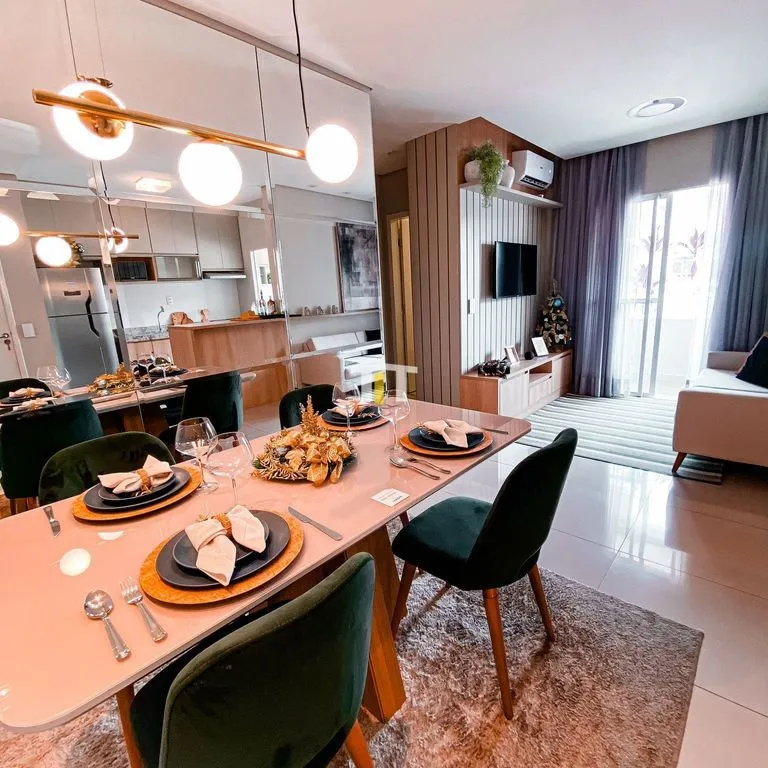 Foto do imóvel Apartamento à venda em Franca, Centro, com 2 quartos, 60m2 em Avenida Doutor Antônio Barboza Filho