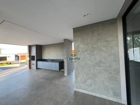 Imagem Casa com 4 dormitórios à venda, 385 m² por R$ 3.190.000,00 - Condomínio Gran Royalle - Lagoa Santa/MG