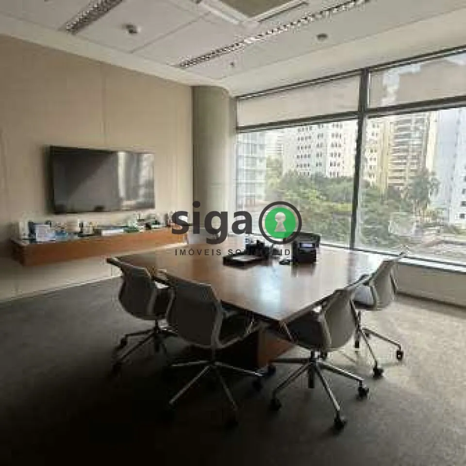 Imagem Laje corporativacom selo LEED Platinum de 1.475m² - Itaim Bibi - São Paulo/SP
