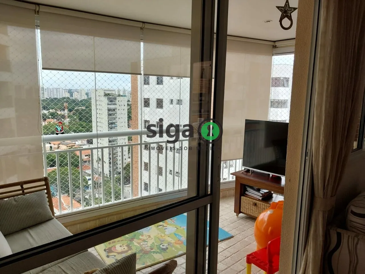 Imagem Cobertura a venda na Chácara Santo Antônio com 2 quartos 130m²