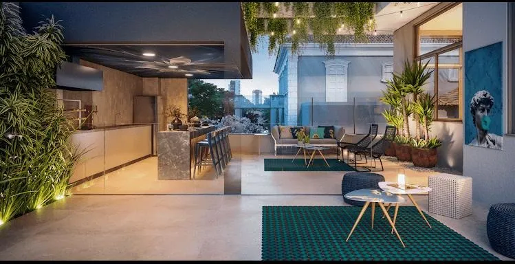 Imagem Apartamento com 26m² Localizado no Studio Cyrela For You Perdizes