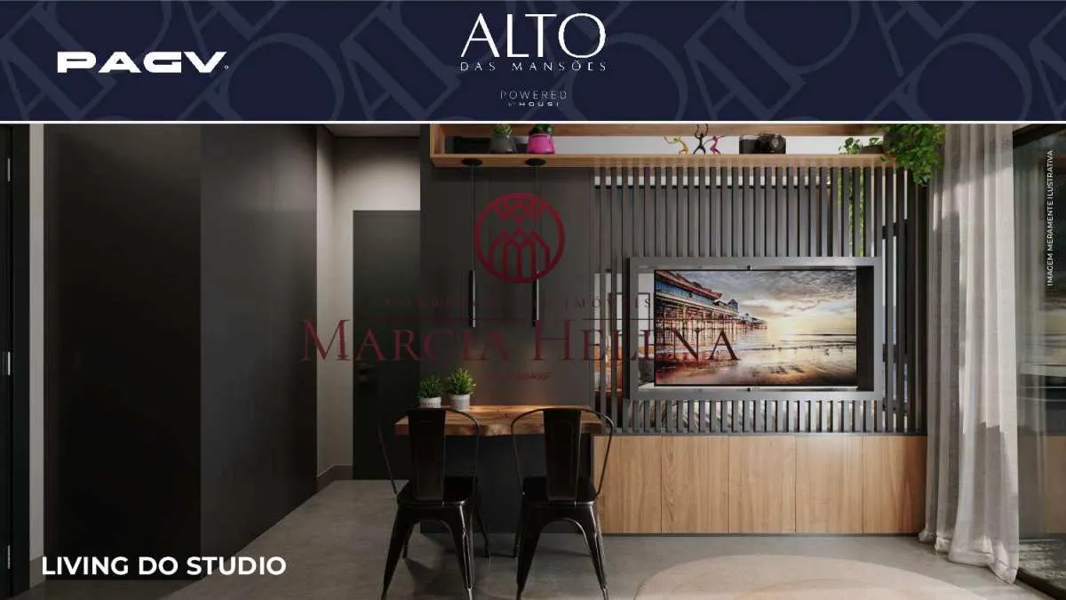 Imagem Studio à venda em Campinas, Parque Rural Fazenda Santa Cândida, com 1 quarto, 30,58m2