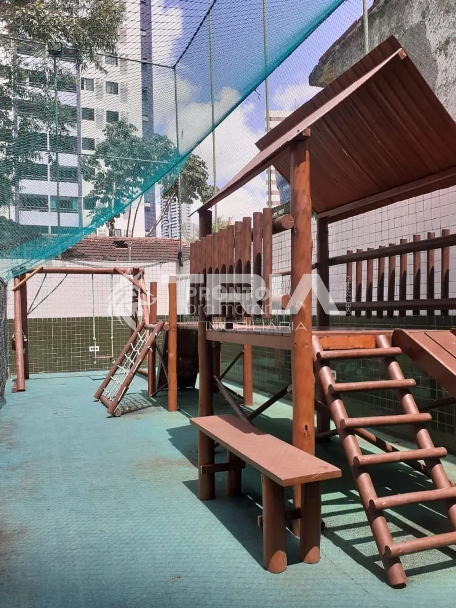 Imagem Apartamento de 3 quartos, 123m² no bairro Casa Amarela, em Recife